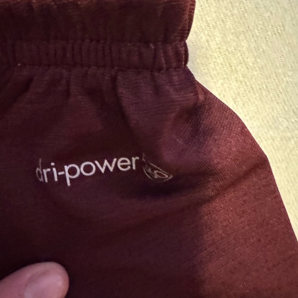 Maroon Athletic Shorts - Picture 4 of 4